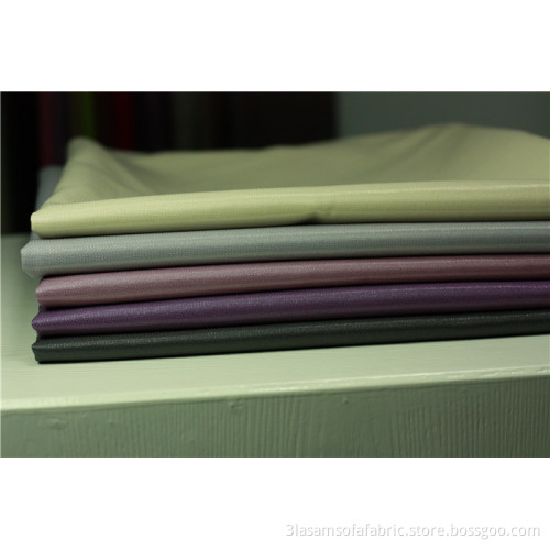 Bright silk and pineapple grid type polyester fabric